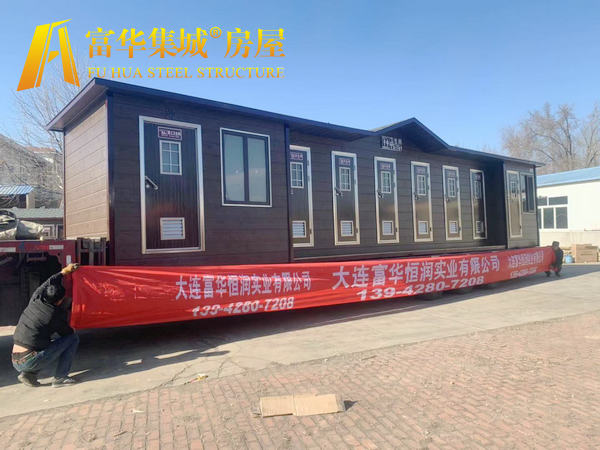 潍坊富华恒润实业承接新疆博湖县生态公厕项目